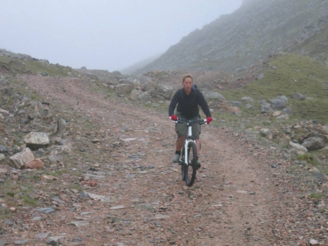  Ciclismo de montaña 